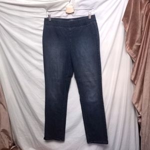 Final Sale - NYDJ Pull-on Denim Jeans